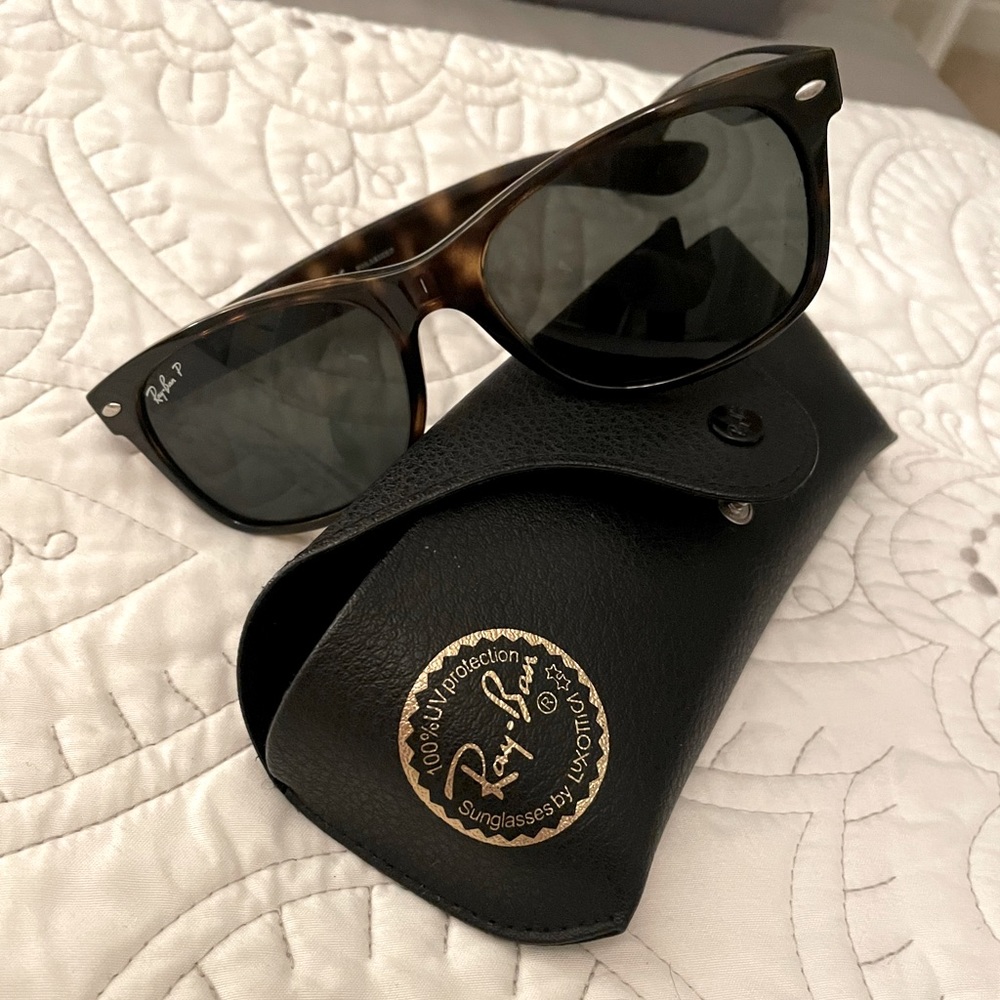 Ray-Ban New Wayfarer Tortoise polarized